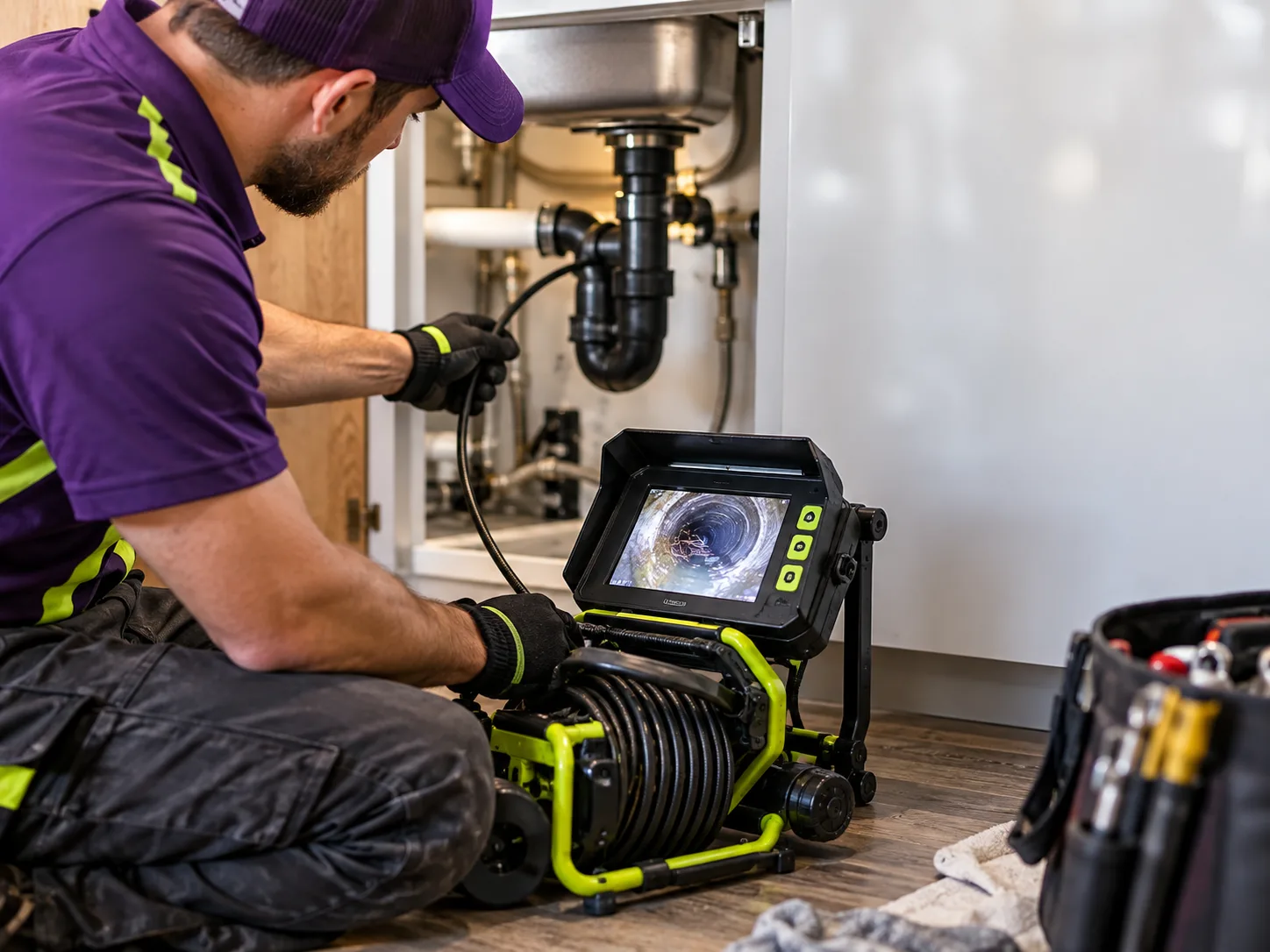 Drain Cleaning company in Odd, WV